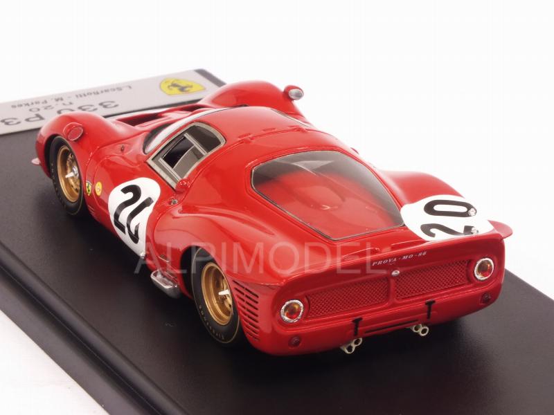 Ferrari 330 P3 #20 Le Mans 1966 Scarfiotti - Parkes - looksmart