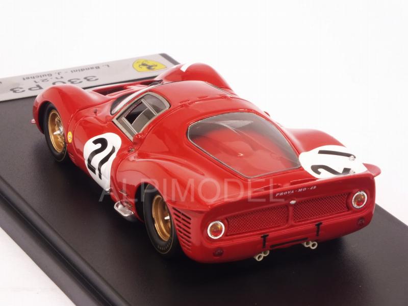 Ferrari 330 P3 #21 Le Mans 1966 Bandini - Guichet - looksmart