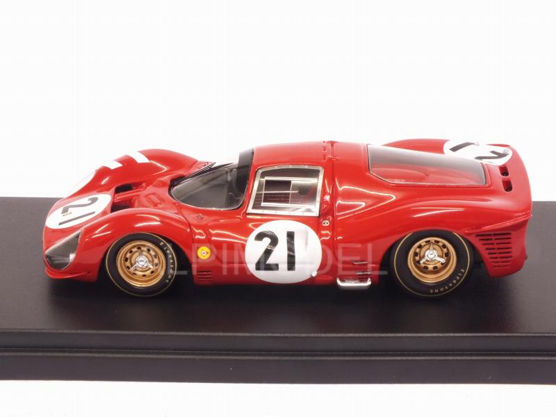 Ferrari 330 P3 #21 Le Mans 1966 Bandini - Guichet - looksmart