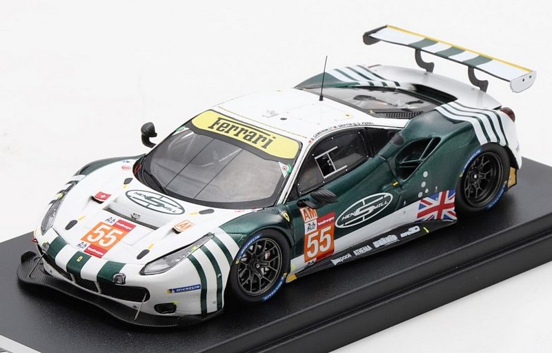 Ferrari 488 GTE Evo Spirit of Race #55 Le Mans 2021 Cameron - Perel - Griffin by looksmart