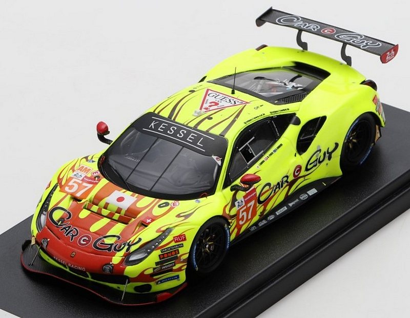 Ferrari 488 GTE Evo Kessel #57 Le Mans 2021 Kimura - Andrews - Jensen by looksmart