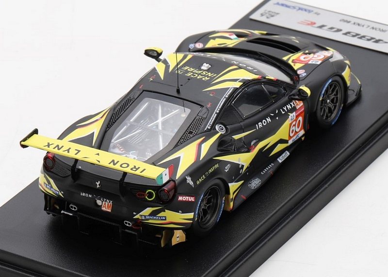 Ferrari 488 GTE Evo #60 Le Mans 2021 Schiavoni - Ruberti -Giammaria - looksmart