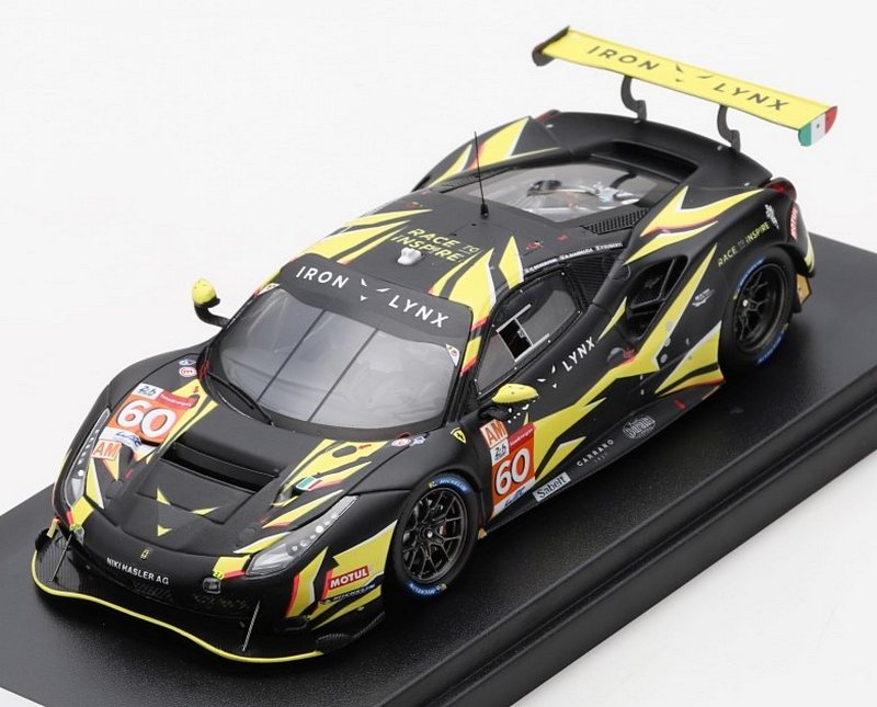 Ferrari 488 GTE Evo #60 Le Mans 2021 Schiavoni - Ruberti -Giammaria by looksmart