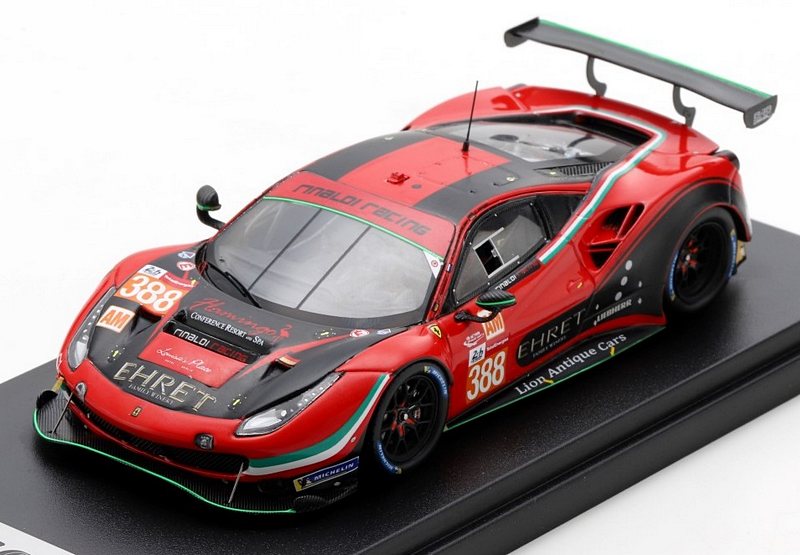 Ferrari 488 GTE Evo Rinaldi #388 Le Mans 2021 Ehret - Hook - Bleekemolen by looksmart