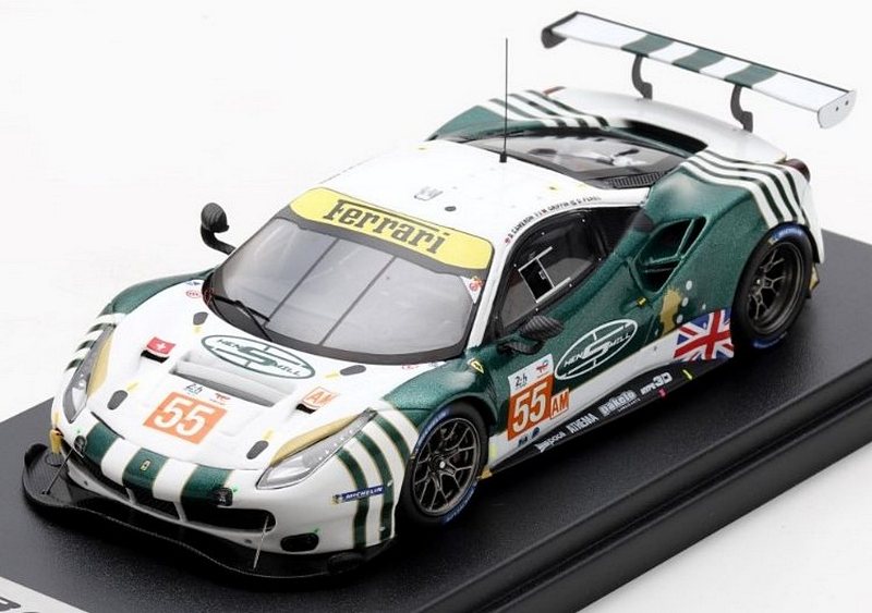 Ferrari 488 GTE Evo Spirit of Race #55 Le Mans 2022 Cameron - Griffin - Perel by looksmart