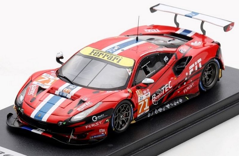 Ferrari 488 GTE Evo Spirit #71 Le Mans 2022 Dezoteux - Ragues - Aubry by looksmart