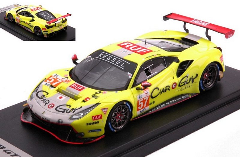 Ferrari 488 GTE Evo #57 Le Mans 2023 Kimura Huffaker - Serra by looksmart