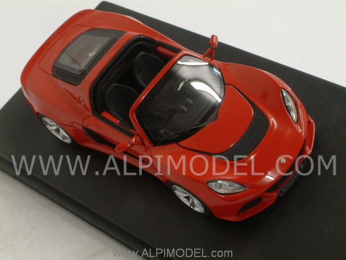 Lotus Exige S Roadster (Ardent Red) Limited Edition 59pcs. - looksmart