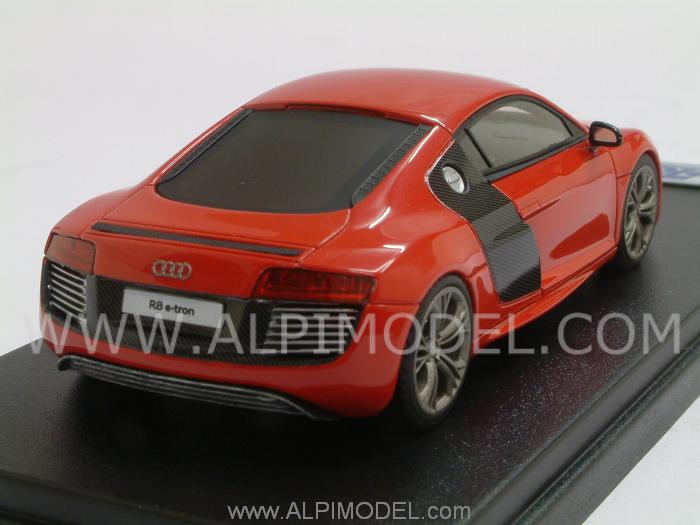 Audi R8 e-tron Concept 2012  (Misano Red) - looksmart