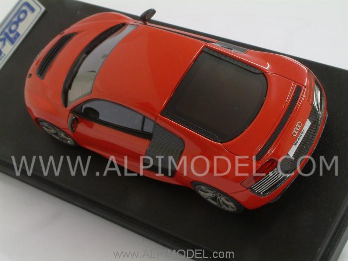 Audi R8 e-tron Concept 2012  (Misano Red) - looksmart