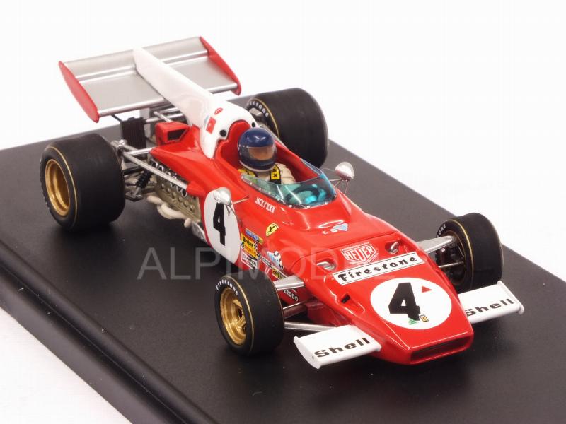 Ferrari 312 B2 #4 Winner GP Germany 1972 Jacky Ickx - looksmart