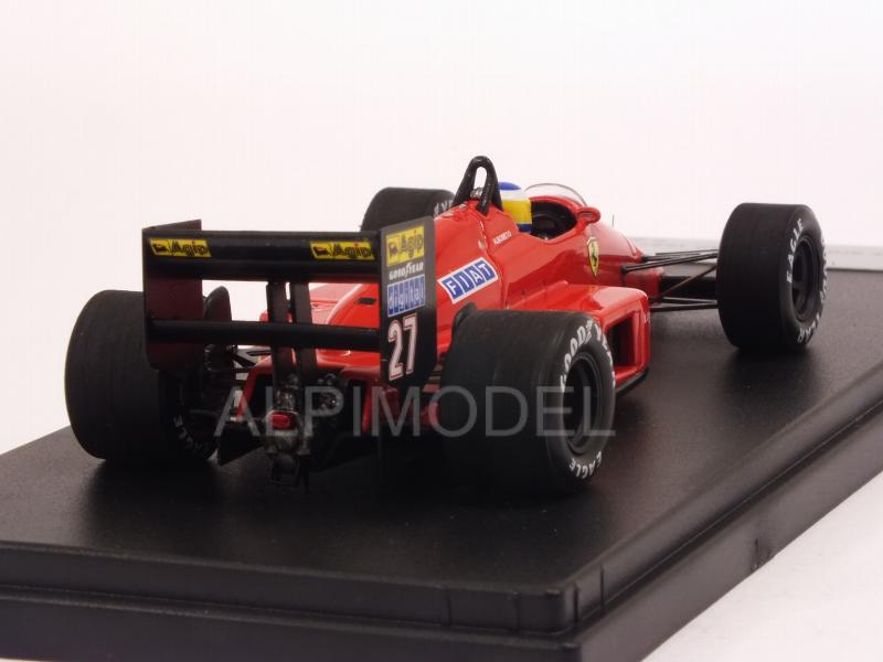 Ferrari F187 #27 GP Monaco 1987 Michele Alboreto - looksmart