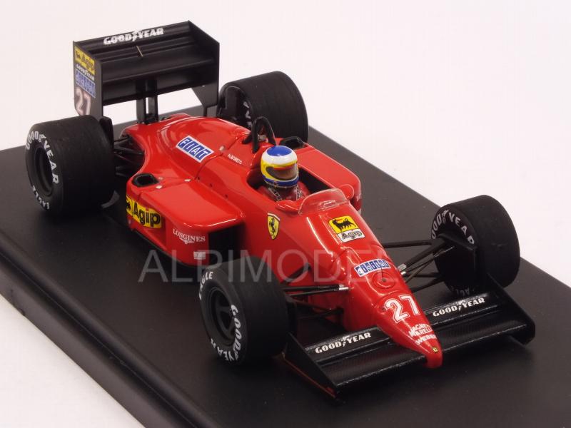 Ferrari F187 #27 GP Monaco 1987 Michele Alboreto - looksmart
