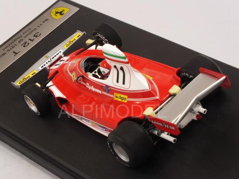 Ferrari 312T #11 Winner GP Italy 1975  Clay Regazzoni - looksmart