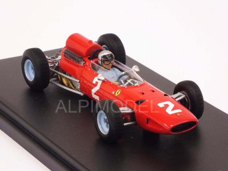 Ferrari 512 F1 #2 GP Belgium 1965 Lorenzo Bandini - looksmart