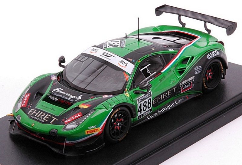 Ferrari 488 GT3 Evo #72 Spa 2020 Ehret - Keilwitz -Mastronardi - Perel by looksmart