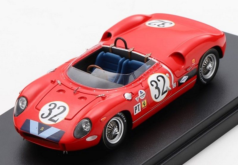 Ferrari 275P #32 Sebring 1965 O'Brien - Richards by looksmart