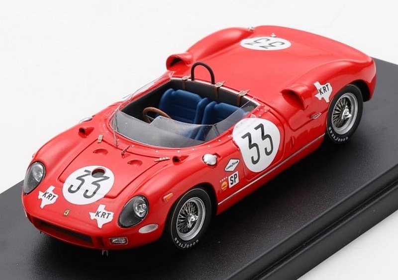 Ferrari 275P #33 Sebring 1965 Maglioli - Baghetti by looksmart