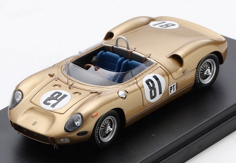 Ferrari 275P #81 Sebring 1965 Mairesse - Bianchi by looksmart