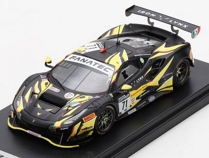 Ferrari 488 GT3 Iron Lynx #71 Spa 2021 Fuoco - Ilott - Rigon by looksmart