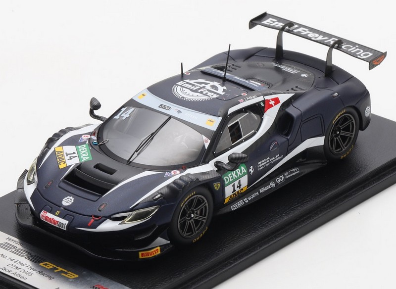 Ferrari 296 GT3 #14 Emil Frey Racing DTM 2025 Jack Aitken by looksmart