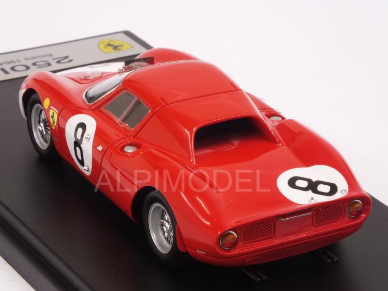 Ferrari 250 LM #8 12h Reims 1964 Surtees - Bandini - looksmart