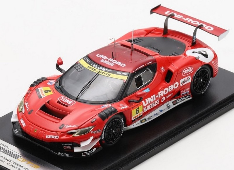 Ferrari 296 GT3 #6 SuperGT300 2025 Katayama-Mehri Muntan by looksmart