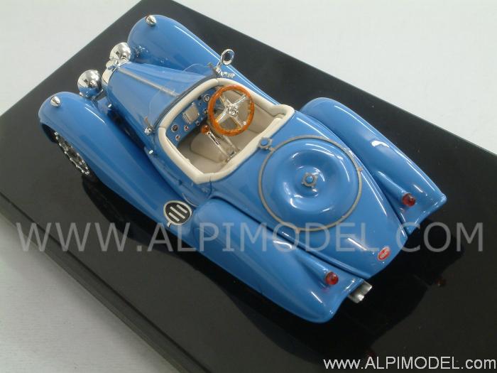 Bugatti 35 B 1935 (Light Blue) - luxcar