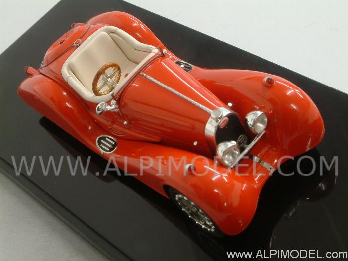 Bugatti 35 B 1935 (Red) - luxcar