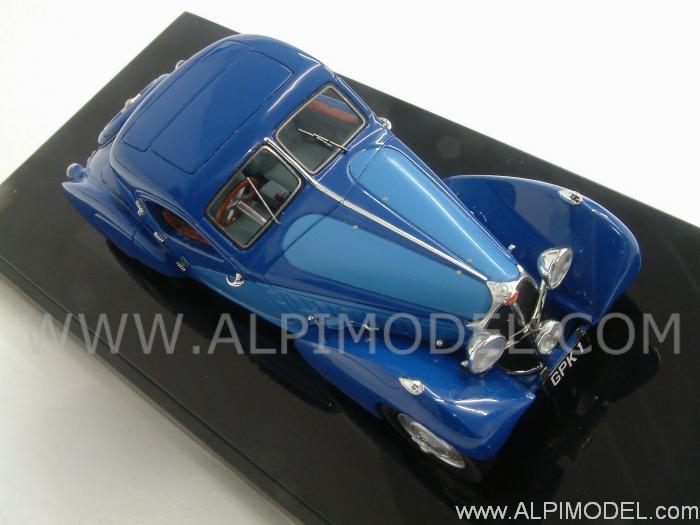 Bugatti 57 SC Corsica 1938 closed roof (two-tones Blue) - luxcar