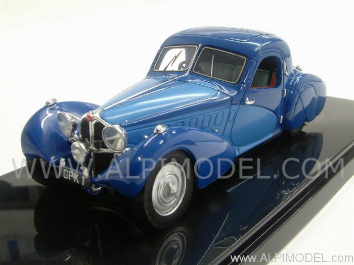 Bugatti 57 SC Corsica 1938 closed roof (two-tones Blue) by luxcar