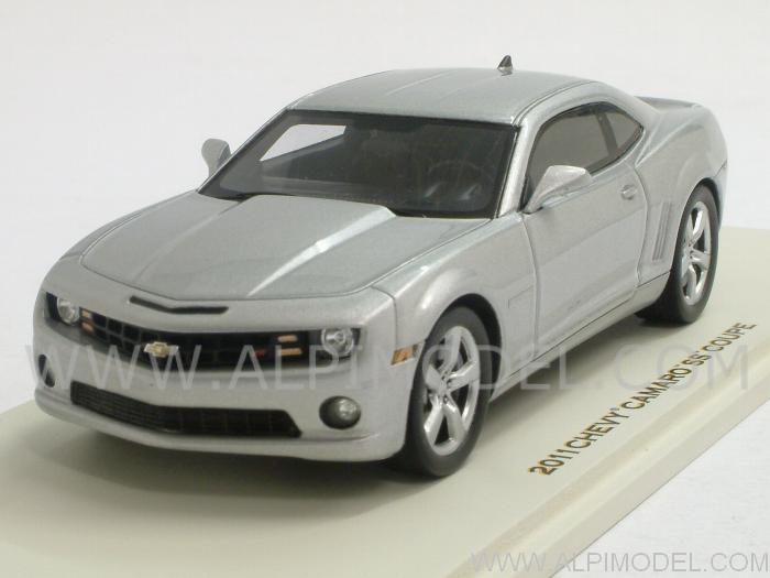 Chevrolet Camaro SS Coupe 2011 (Silver Ice) by luxury