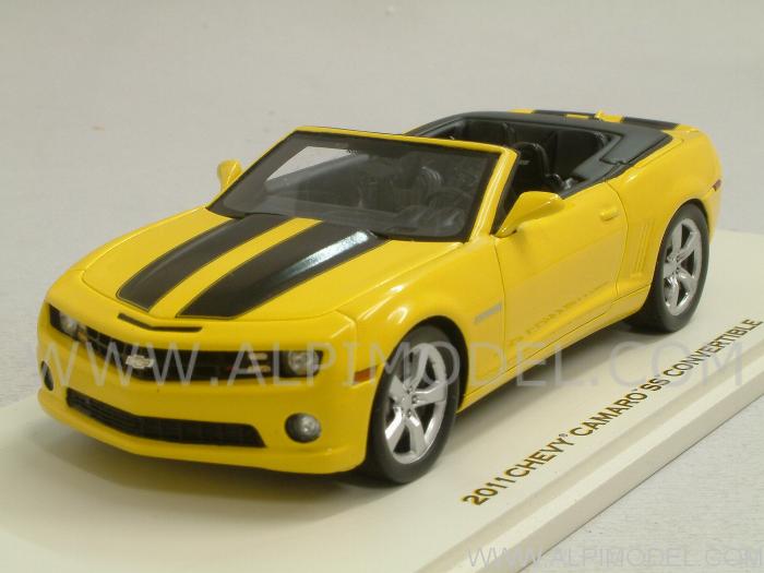 Chevrolet Camaro SS Convertible 2011 (Rally Yellow) by luxury
