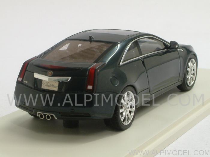Cadillac CTS Coupe 2011 (Thunder Grey) - luxury