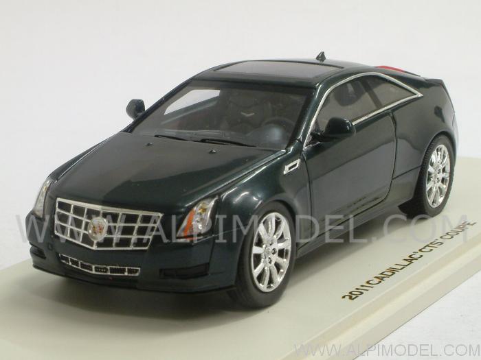 Cadillac CTS Coupe 2011 (Thunder Grey) by luxury