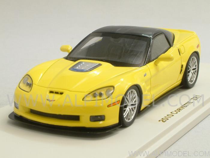 Chevrolet Corvette ZR1 2010 (Yellow) by Spark-Minimax by luxury