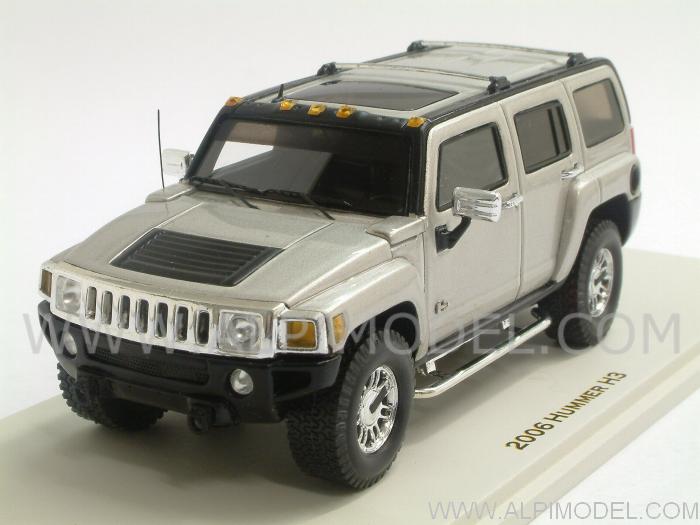 Hummer H3 2006 (Boulder Grey Metallic) by Spark-Minimax by luxury