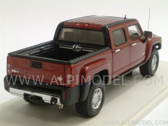 Hummer H3T 2008 (Sonoma Red Metallic) by Spark-Minimax - luxury