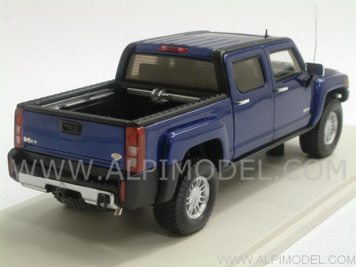 Hummer H3T 2008 (All Terrain Blue) by Spark-Minimax - luxury