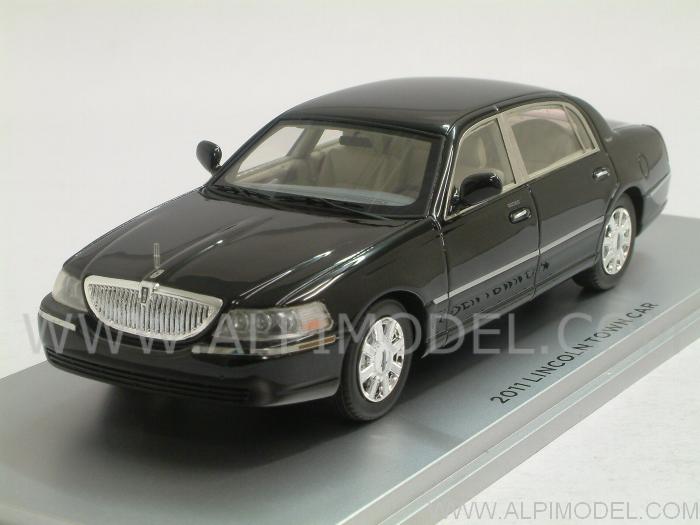 Lincoln Town Car 2011 (Black) by luxury