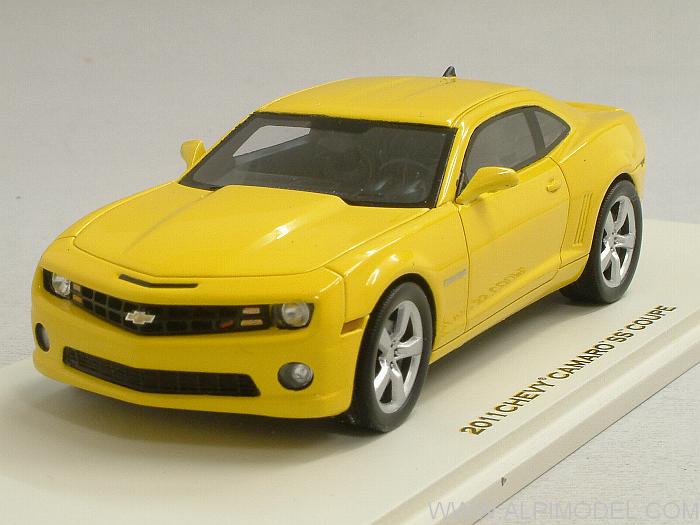 Chevrolet Camaro SS Coupe 2011 (Yellow) by luxury
