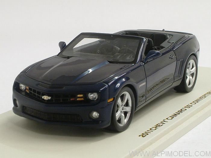 Chevrolet Camaro SS Convertible 2011 (Imperial Blue) by luxury
