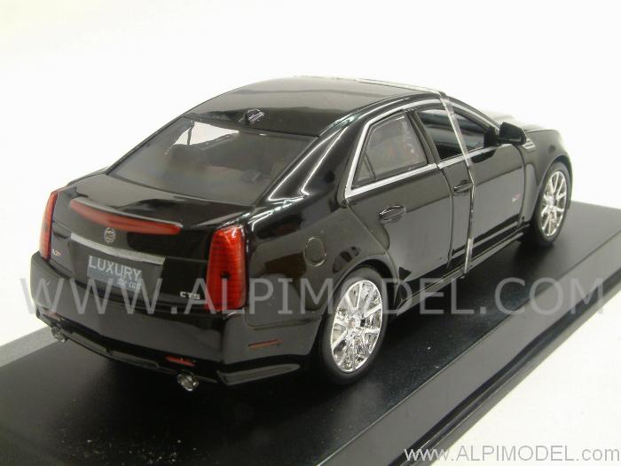 Cadillac CTS-V 2009 (Black) - luxury