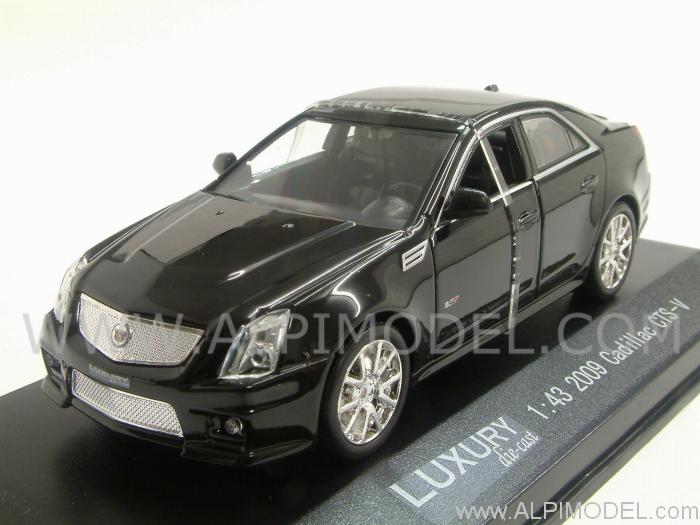 Cadillac CTS-V 2009 (Black) by luxury