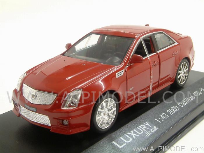Cadillac CTS-V 2009 (Red) by luxury