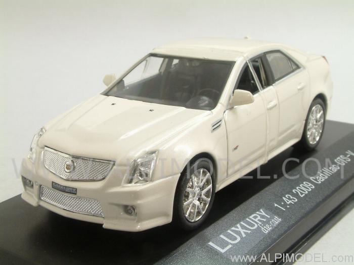 Cadillac CTS-V 2009 (White) by luxury