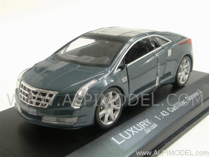 Cadillac ConverJ 2010 (Grey) by luxury
