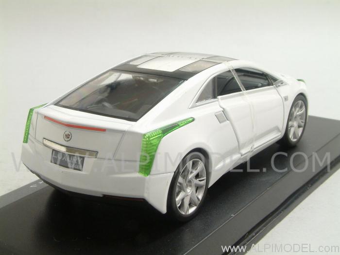 Cadillac ConverJ 2010 (White) - luxury