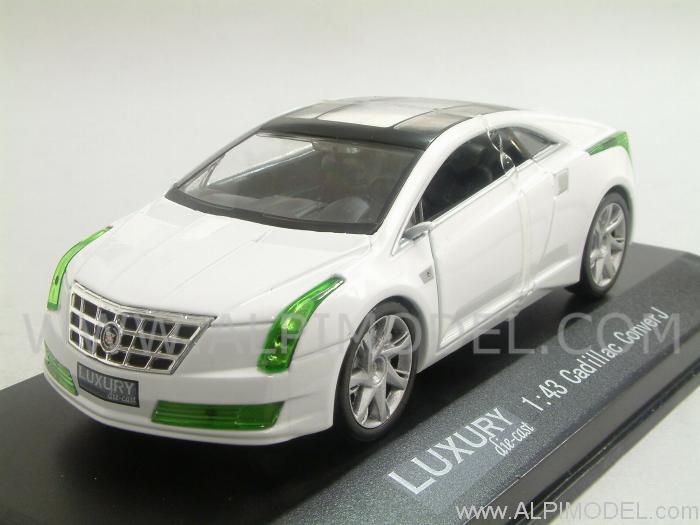 Cadillac ConverJ 2010 (White) by luxury