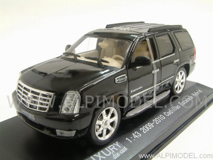 Cadillac Escalade Hybrid 2009-2010 (Black) by luxury
